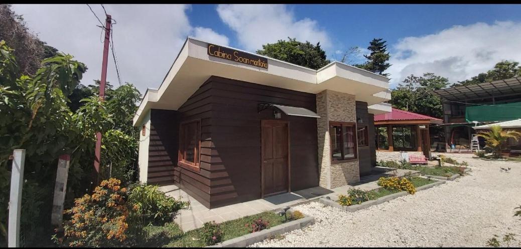 Cabina Monteverde Soan De Montana Apartment Exterior foto