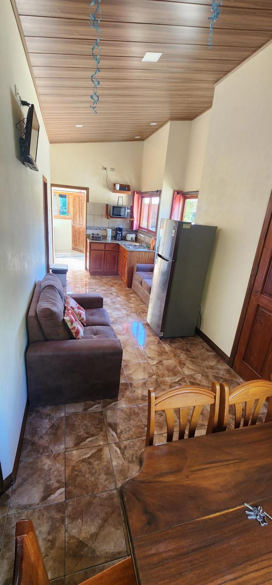 Cabina Monteverde Soan De Montana Apartment Exterior foto