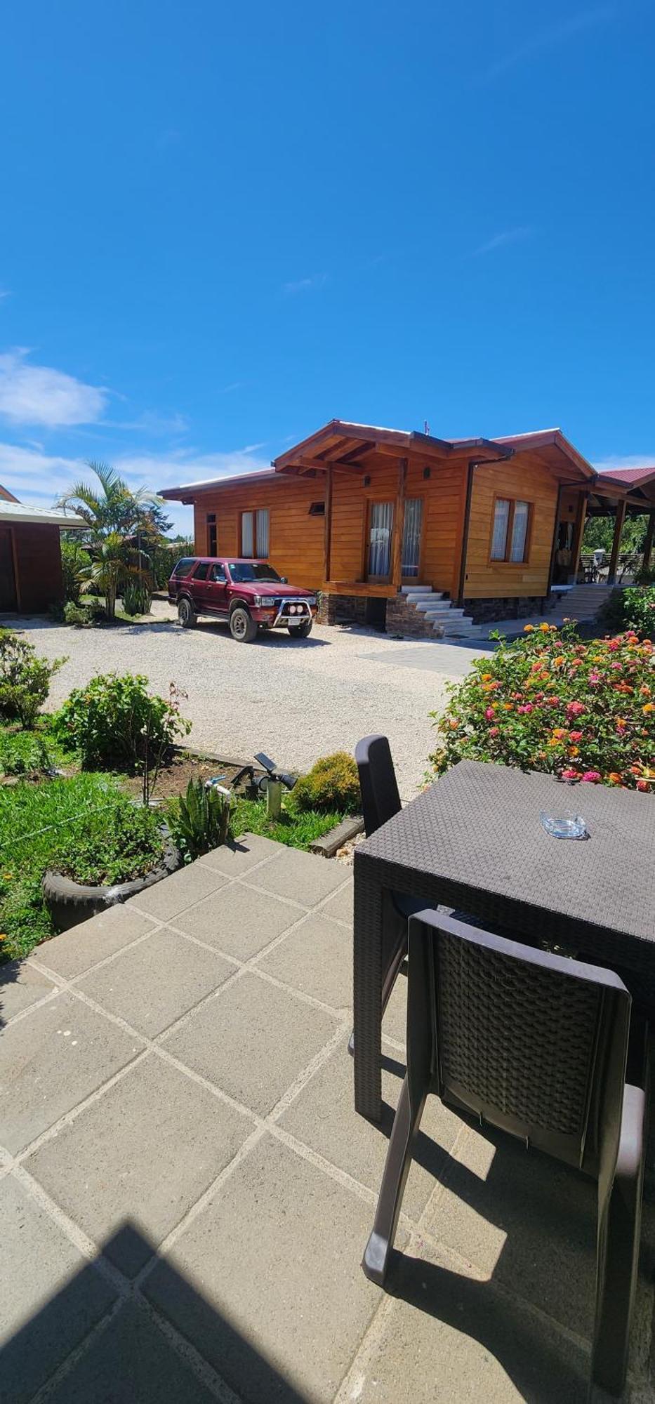 Cabina Monteverde Soan De Montana Apartment Exterior foto