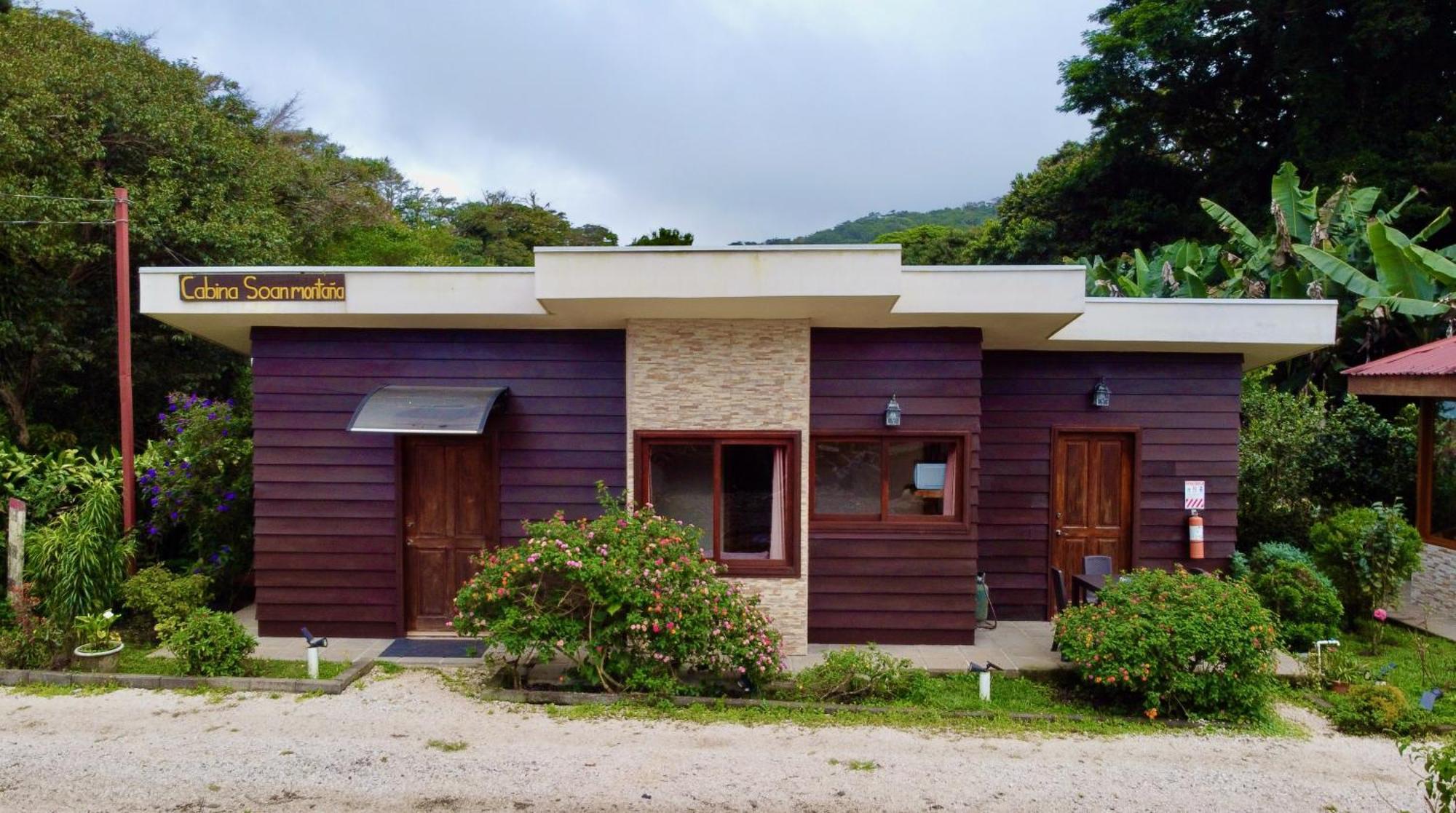 Cabina Monteverde Soan De Montana Apartment Exterior foto