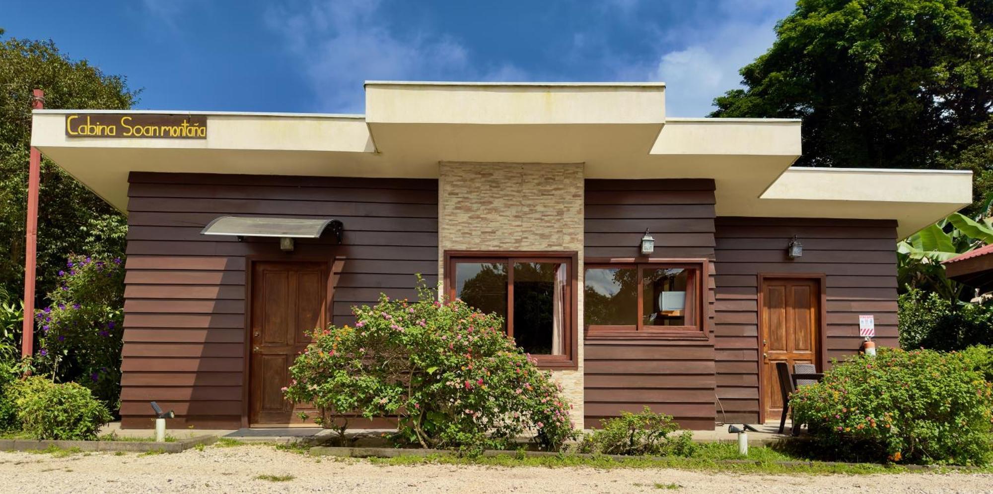 Cabina Monteverde Soan De Montana Apartment Exterior foto