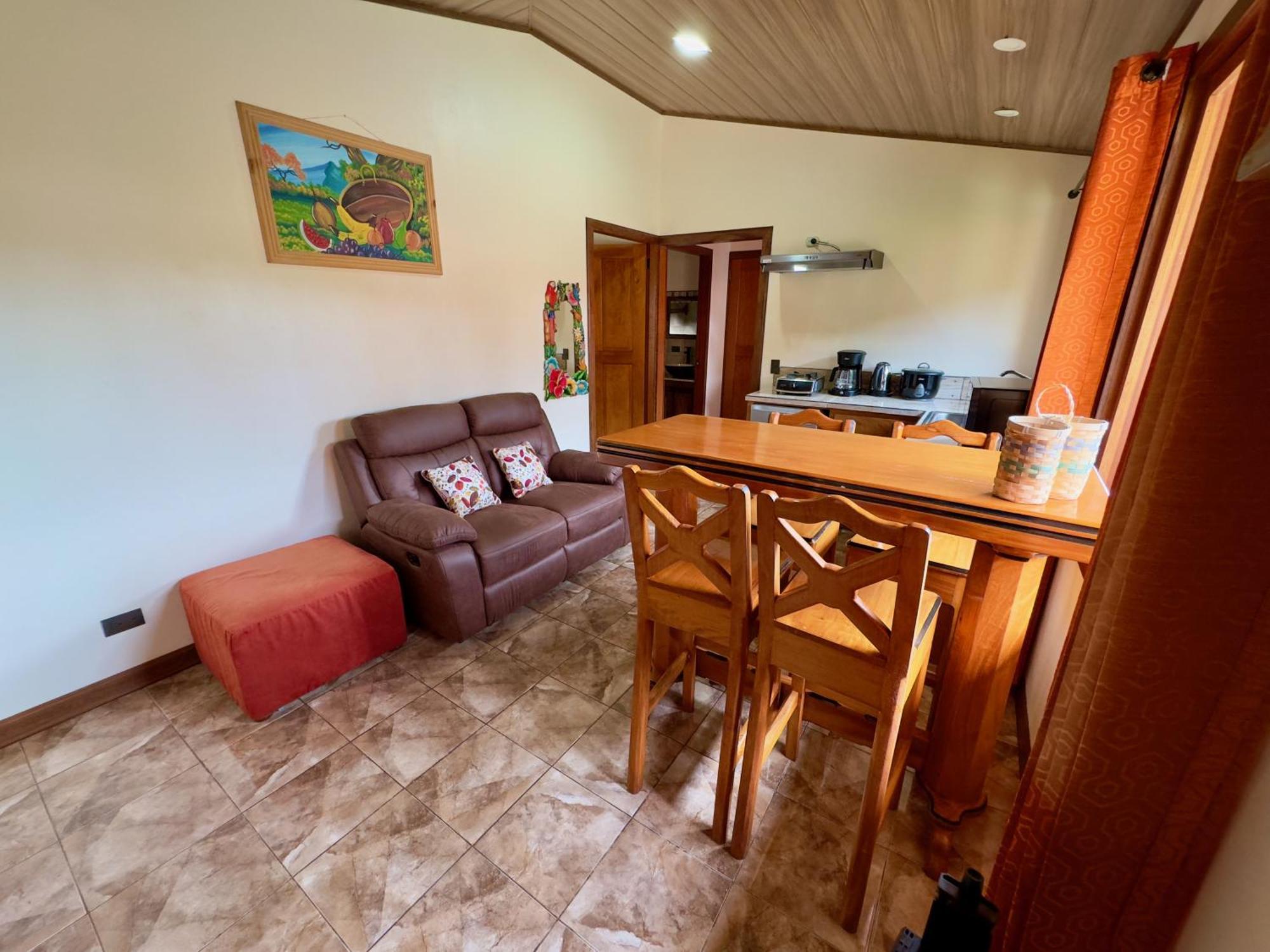 Cabina Monteverde Soan De Montana Apartment Exterior foto