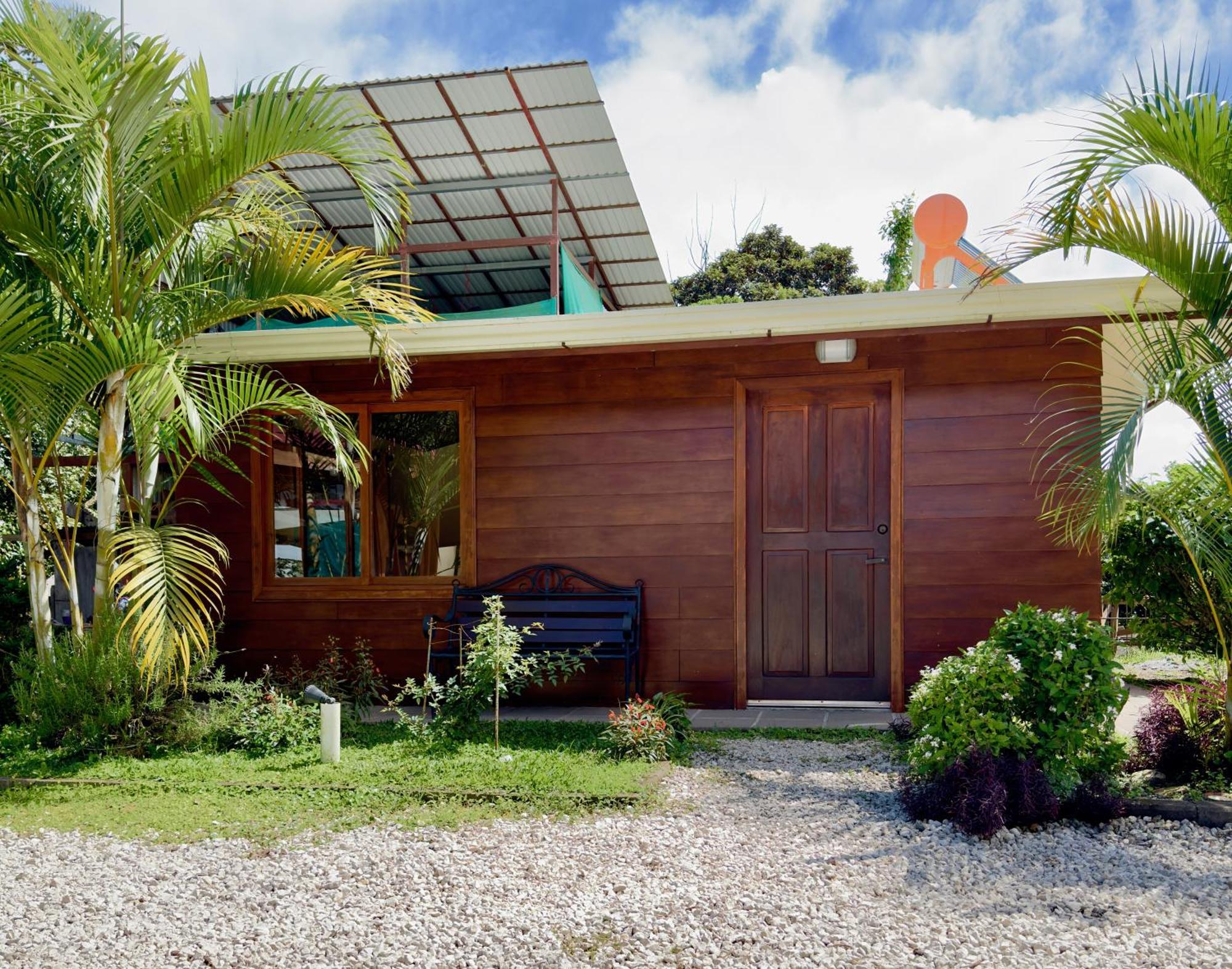 Cabina Monteverde Soan De Montana Apartment Exterior foto