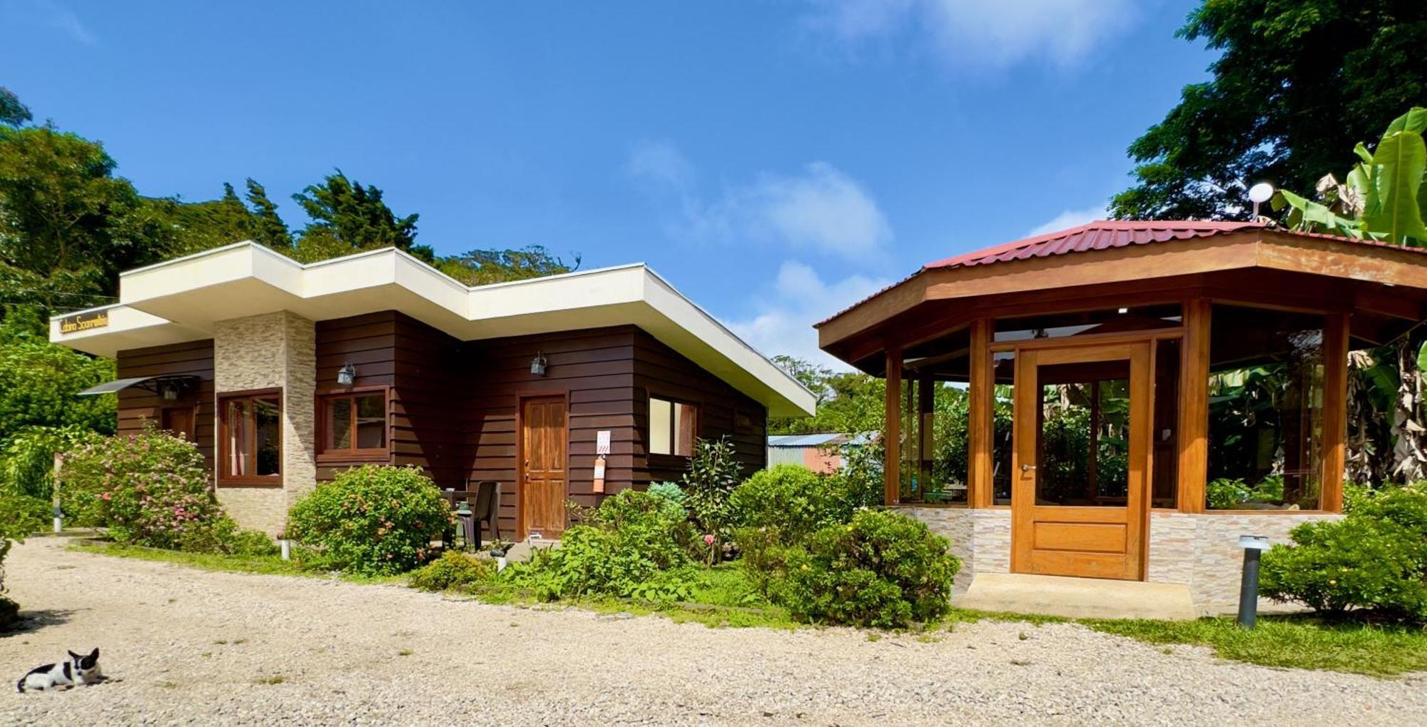 Cabina Monteverde Soan De Montana Apartment Exterior foto